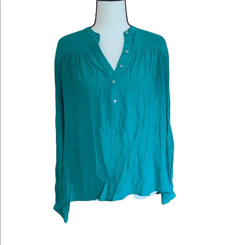 Lucky brand | turquoise top